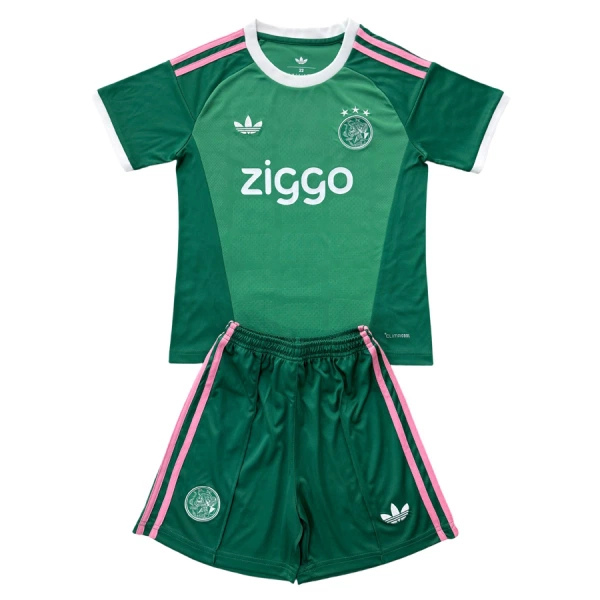 Ajax Amsterdam Målvakt Fotbollströja Barn 2026/27 Grön