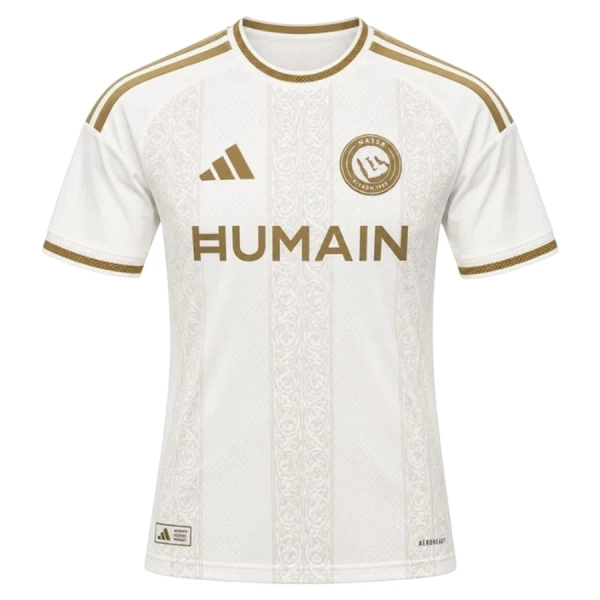 Al Nassr Fotbollströja Tredje 2026/27 Al Nassr Fotbollströja Tredje 2026/27