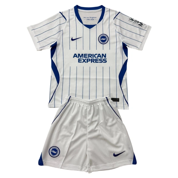 Brighton Hove Albion Fotbollströja Barn Borta 2026/27 Brighton Hove Albion Fotbollströja Barn Borta 2026/27
