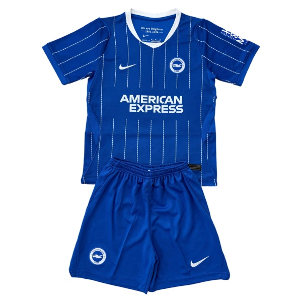 Brighton Hove Albion Fotbollströja Barn Hemma 2026/27 Brighton Hove Albion Fotbollströja Barn Hemma 2026/27