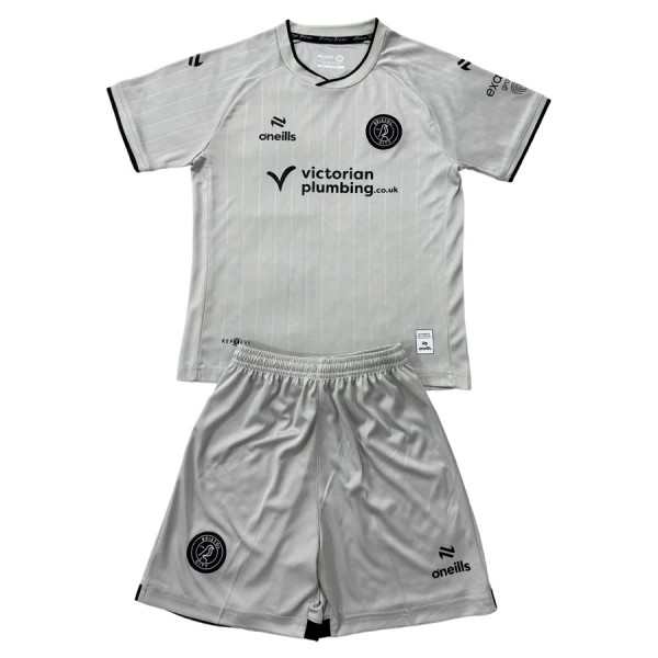 Bristol City Fotbollströja Barn Borta 2026/27 Bristol City Fotbollströja Barn Borta 2026/27