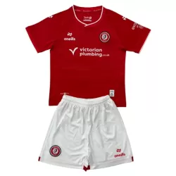 Bristol City Fotbollströja Barn Hemma 2026/27 Bristol City Fotbollströja Barn Hemma 2026/27