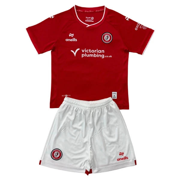 Bristol City Fotbollströja Barn Hemma 2026/27