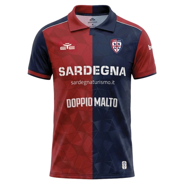 Cagliari Calcio Fotbollströja Hemma 2026/27