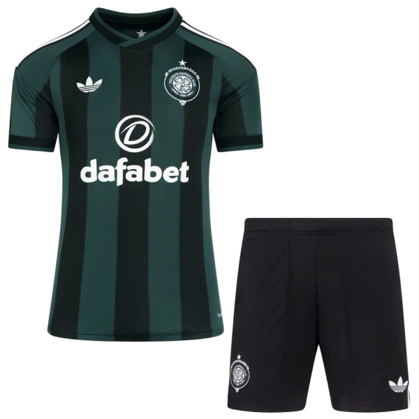 Celtic FC Fotbollströja Barn Borta 2026/27 Celtic FC Fotbollströja Barn Borta 2026/27