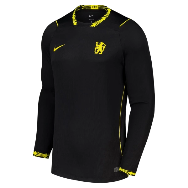 Chelsea Fotbollströja Borta 2026/27 Långärmad Chelsea Fotbollströja Borta 2026/27 Långärmad