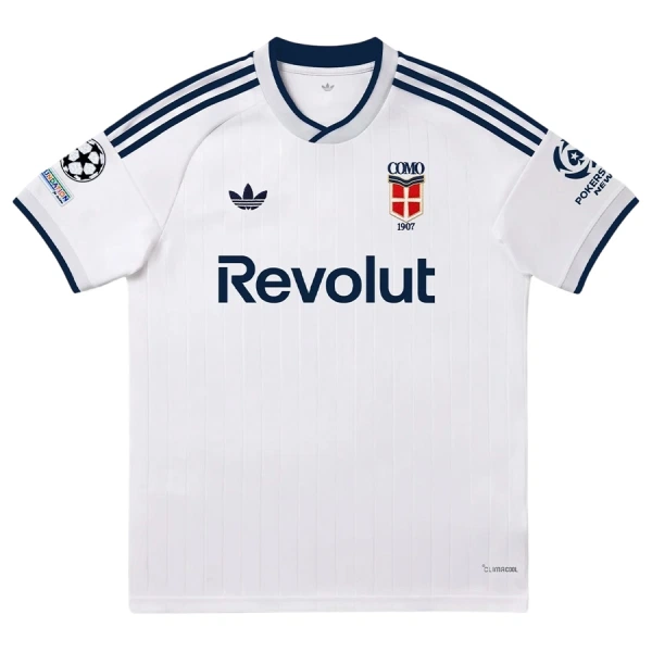 Como Fotbollströja Borta 2026/27 Como Fotbollströja Borta 2026/27