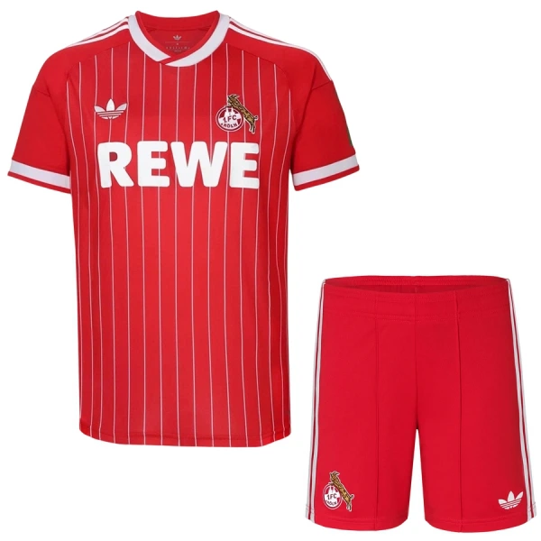 F.C. Köln Fotbollströja Barn Borta 2026/27 F.C. Köln Fotbollströja Barn Borta 2026/27