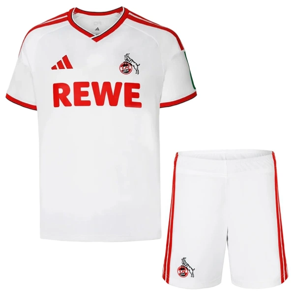 F.C. Köln Fotbollströja Barn Hemma 2026/27