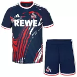 F.C. Köln Fotbollströja Barn Tredje 2026/27