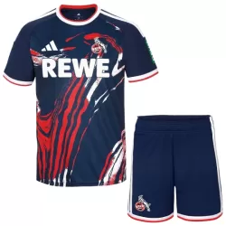 F.C. Köln Fotbollströja Barn Tredje 2026/27 F.C. Köln Fotbollströja Barn Tredje 2026/27