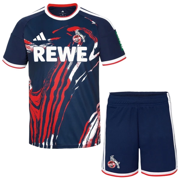 F.C. Köln Fotbollströja Barn Tredje 2026/27 F.C. Köln Fotbollströja Barn Tredje 2026/27
