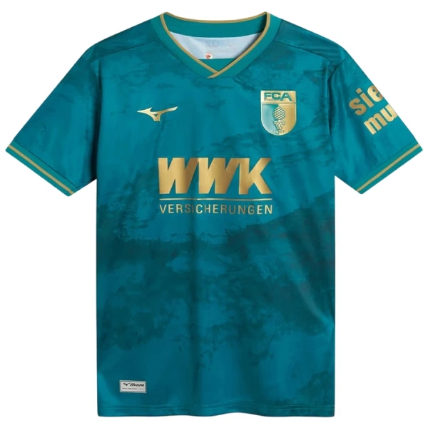 FC Augsburg Fotbollströja Borta 2026/27