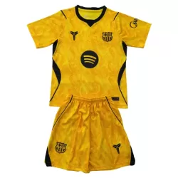 FC Barcelona Målvakt Fotbollströja Barn Borta 2026/27 Gul FC Barcelona Målvakt Fotbollströja Barn Borta 2026/27 Gul