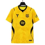 FC Barcelona Målvakt Fotbollströja Borta 2026/27 Gul