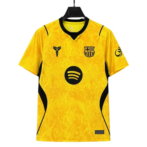 FC Barcelona Målvakt Fotbollströja Borta 2026/27 Gul FC Barcelona Målvakt Fotbollströja Borta 2026/27 Gul