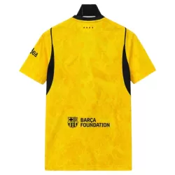 FC Barcelona Målvakt Fotbollströja Borta 2026/27 Gul