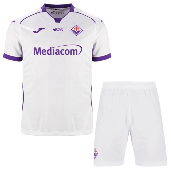 Fiorentina Fotbollströja Barn Borta 2026/27 Fiorentina Fotbollströja Barn Borta 2026/27