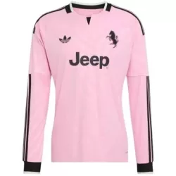 Juventus Fotbollströja Borta 2026/27 Långärmad Juventus Fotbollströja Borta 2026/27 Långärmad