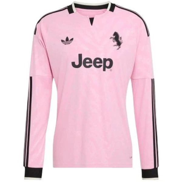 Juventus Fotbollströja Borta 2026/27 Långärmad Juventus Fotbollströja Borta 2026/27 Långärmad