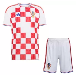 Kroatien Fotbollströja Barn Hemma 2026/27 Kroatien Fotbollströja Barn Hemma 2026/27