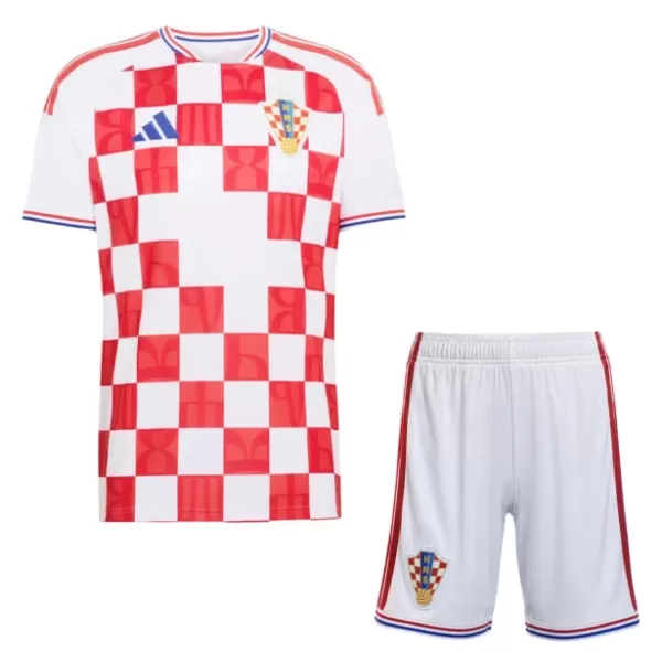 Kroatien Fotbollströja Barn Hemma 2026/27 Kroatien Fotbollströja Barn Hemma 2026/27