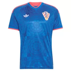 Kroatien Fotbollströja Borta 2026/27 Kroatien Fotbollströja Borta 2026/27