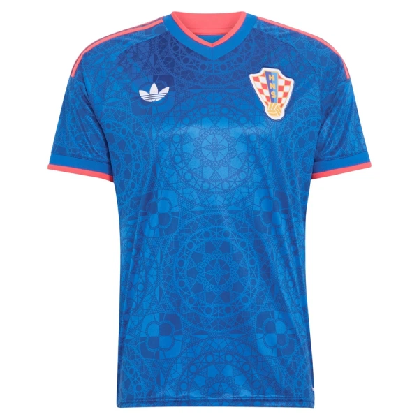 Kroatien Fotbollströja Borta 2026/27 Kroatien Fotbollströja Borta 2026/27