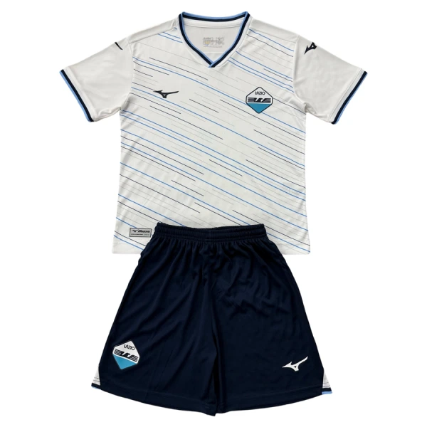 Lazio Fotbollströja Barn Borta 2026/27 Lazio Fotbollströja Barn Borta 2026/27