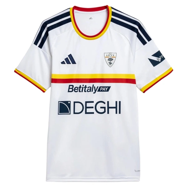 Lecce Fotbollströja Borta 2026/27 Lecce Fotbollströja Borta 2026/27