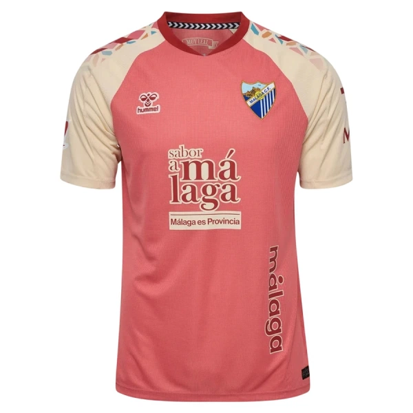 Malaga Fotbollströja Borta 2026/27 Malaga Fotbollströja Borta 2026/27