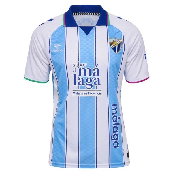 Malaga Fotbollströja Hemma 2026/27 Malaga Fotbollströja Hemma 2026/27