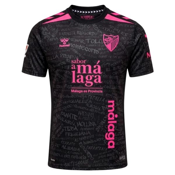 Malaga Fotbollströja Tredje 2026/27 Malaga Fotbollströja Tredje 2026/27