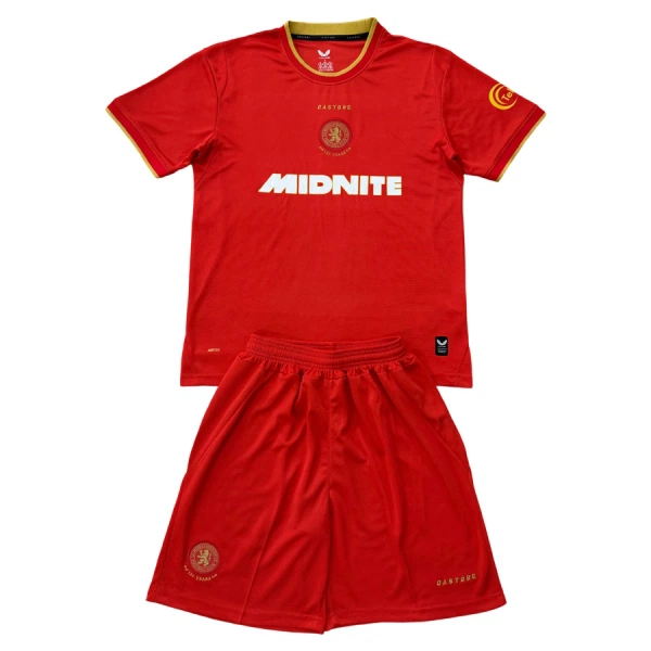 Middlesbrough Fotbollströja Barn Hemma 2026/27 Middlesbrough Fotbollströja Barn Hemma 2026/27