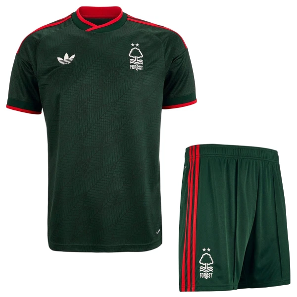 Nottingham Forest Fotbollströja Barn Borta 2026/27 Nottingham Forest Fotbollströja Barn Borta 2026/27