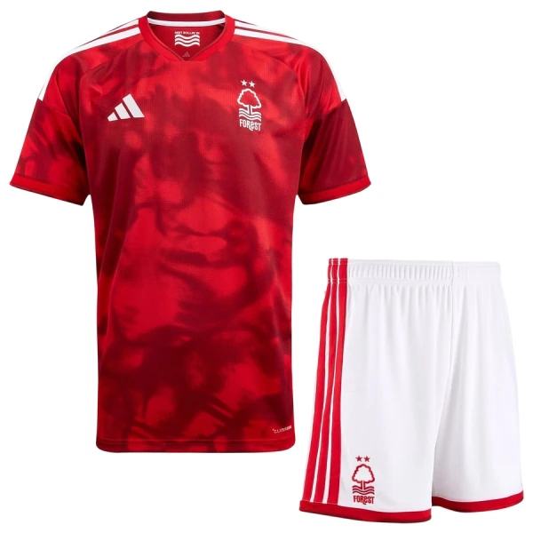 Nottingham Forest Fotbollströja Barn Hemma 2026/27 Nottingham Forest Fotbollströja Barn Hemma 2026/27