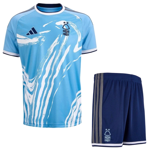 Nottingham Forest Fotbollströja Barn Tredje 2026/27