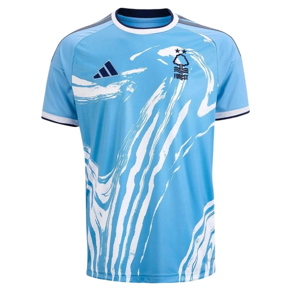 Nottingham Forest Fotbollströja Barn Tredje 2026/27