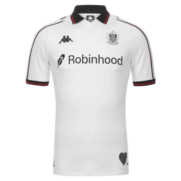 OGC Nice Fotbollströja Borta 2026/27 OGC Nice Fotbollströja Borta 2026/27