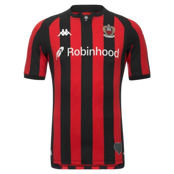 OGC Nice Fotbollströja Hemma 2026/27 OGC Nice Fotbollströja Hemma 2026/27