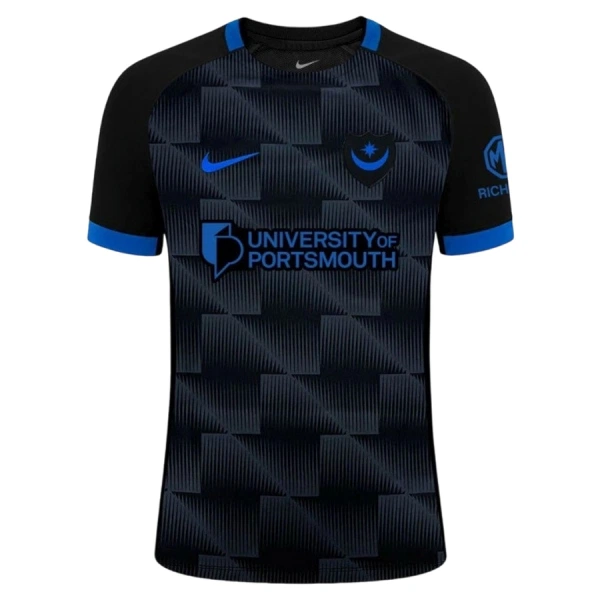Portsmouth Fotbollströja Tredje 2026/27 Portsmouth Fotbollströja Tredje 2026/27