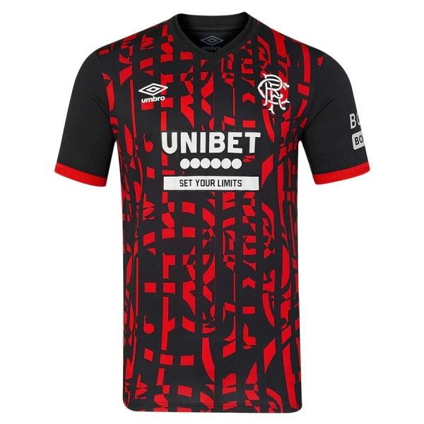 Rangers Fotbollströja Tredje 2026/27 Rangers Fotbollströja Tredje 2026/27