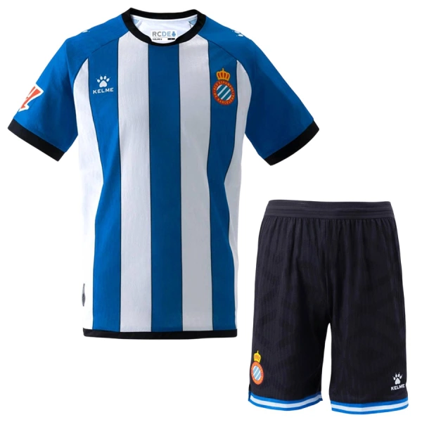 RCD Espanyol Fotbollströja Barn Hemma 2026/27