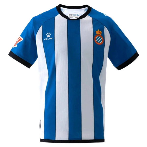 RCD Espanyol Fotbollströja Barn Hemma 2026/27