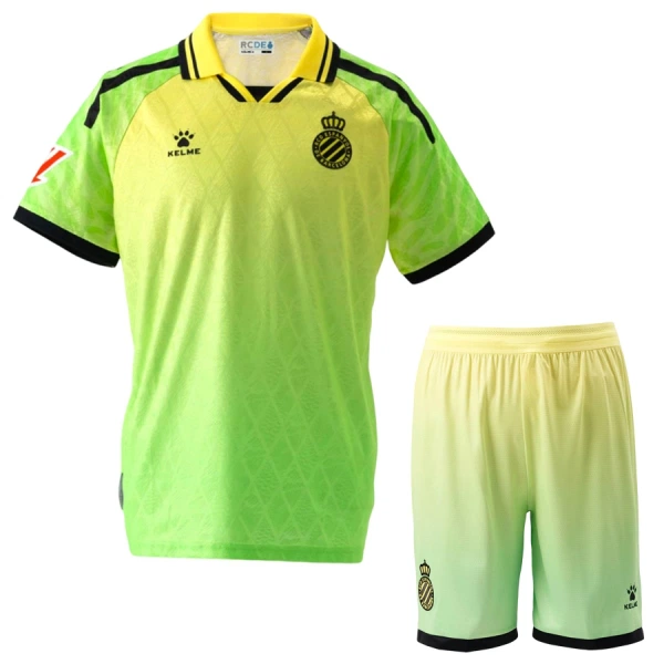 RCD Espanyol Fotbollströja Barn Tredje 2026/27