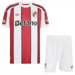 River Plate Fotbollströja Barn Borta 2026/27