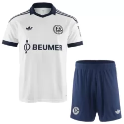 Schalke 04 Fotbollströja Barn Borta 2026/27 Schalke 04 Fotbollströja Barn Borta 2026/27