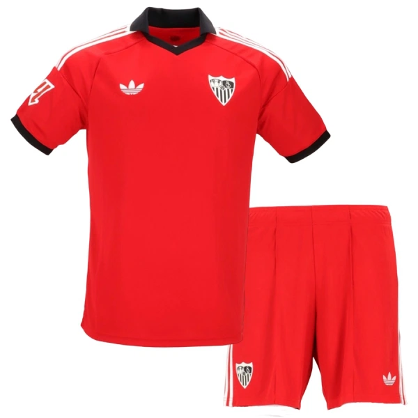Sevilla FC Fotbollströja Barn Borta 2026/27 Sevilla FC Fotbollströja Barn Borta 2026/27