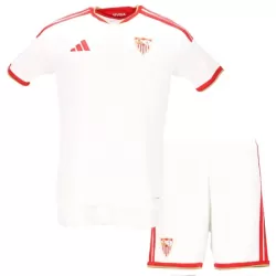 Sevilla FC Fotbollströja Barn Hemma 2026/27 Sevilla FC Fotbollströja Barn Hemma 2026/27