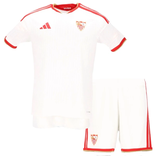 Sevilla FC Fotbollströja Barn Hemma 2026/27
